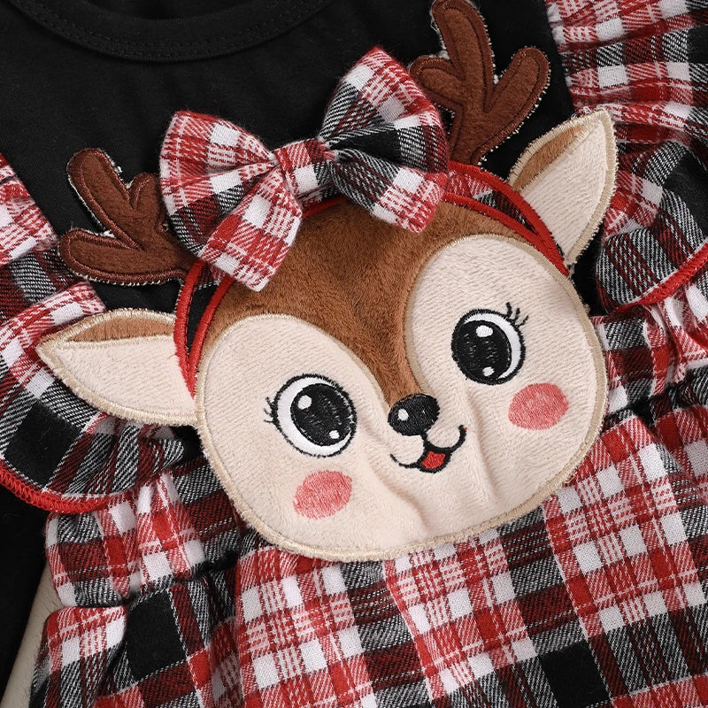 Baby Girl Christmas Costume