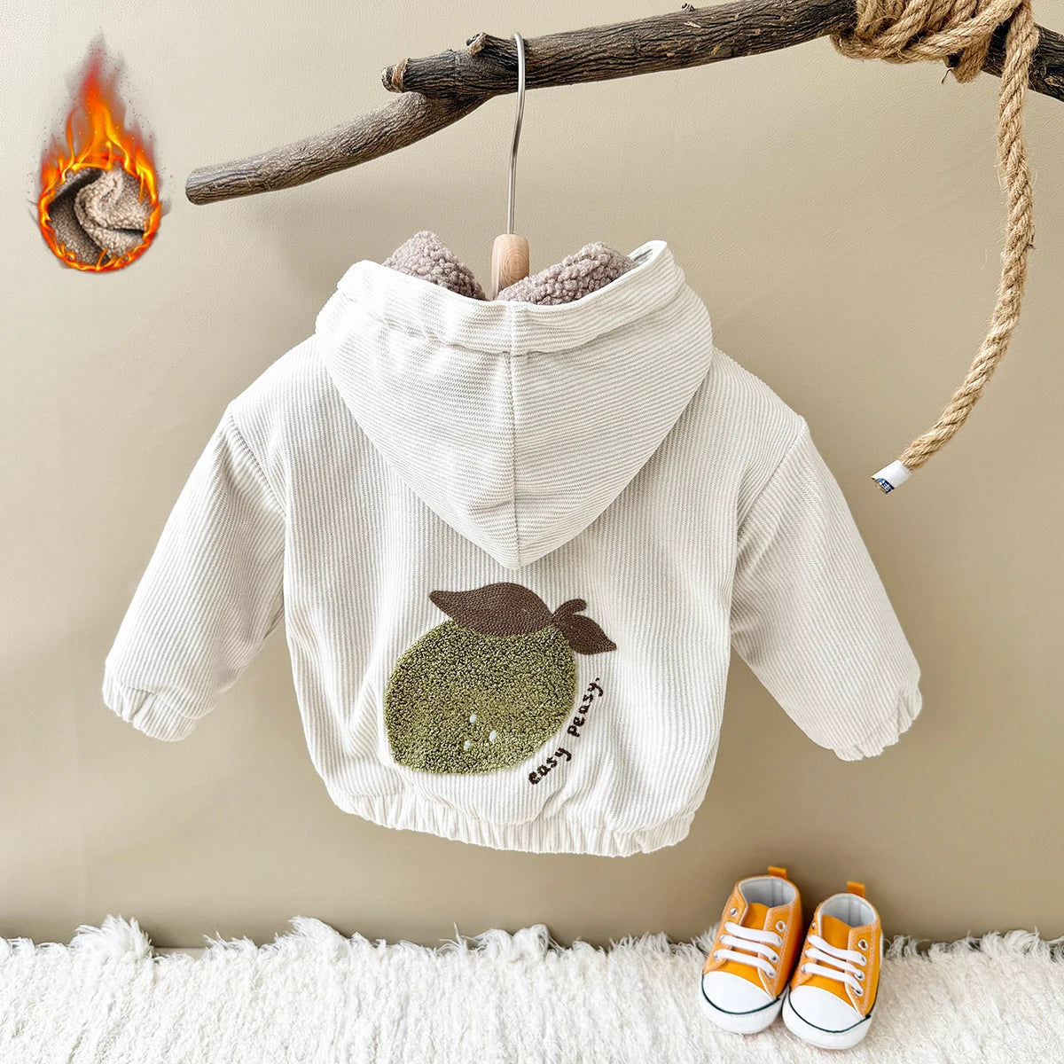 Newborn Baby Boys Girls Casual Wear Fashion Coat Long Sleeves Toddler Tops