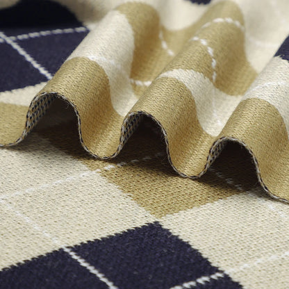 PlaidNest – Knit Baby Swaddle Quilt