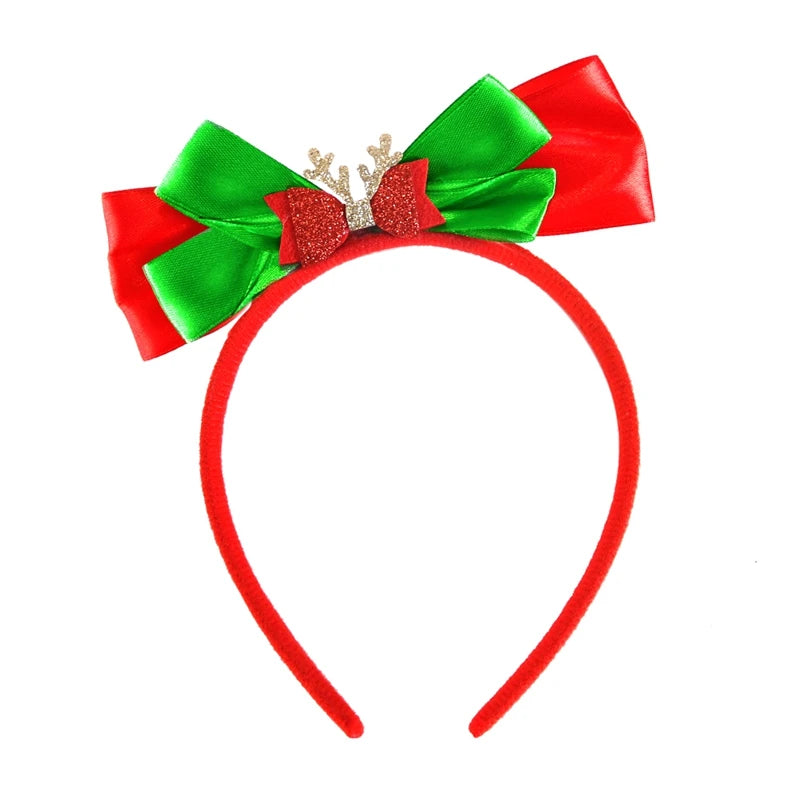 Christmas Bow Headband