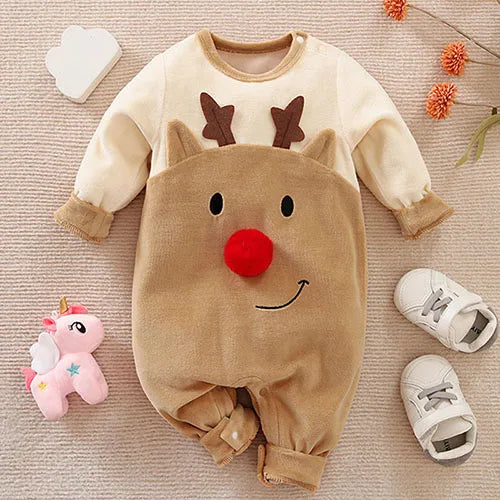 baby Cartoon Bodysuits