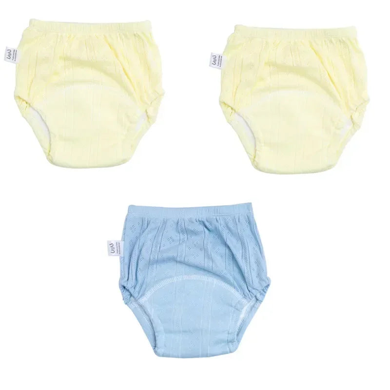 Candy Colors Newborn Training Pants Washable Boy Girls Cloth Diapers Reusable Nappies