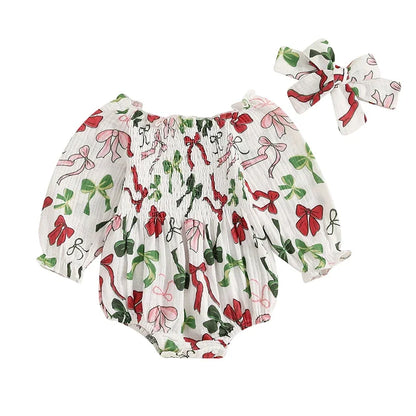 Baby Girls Christmas outfit