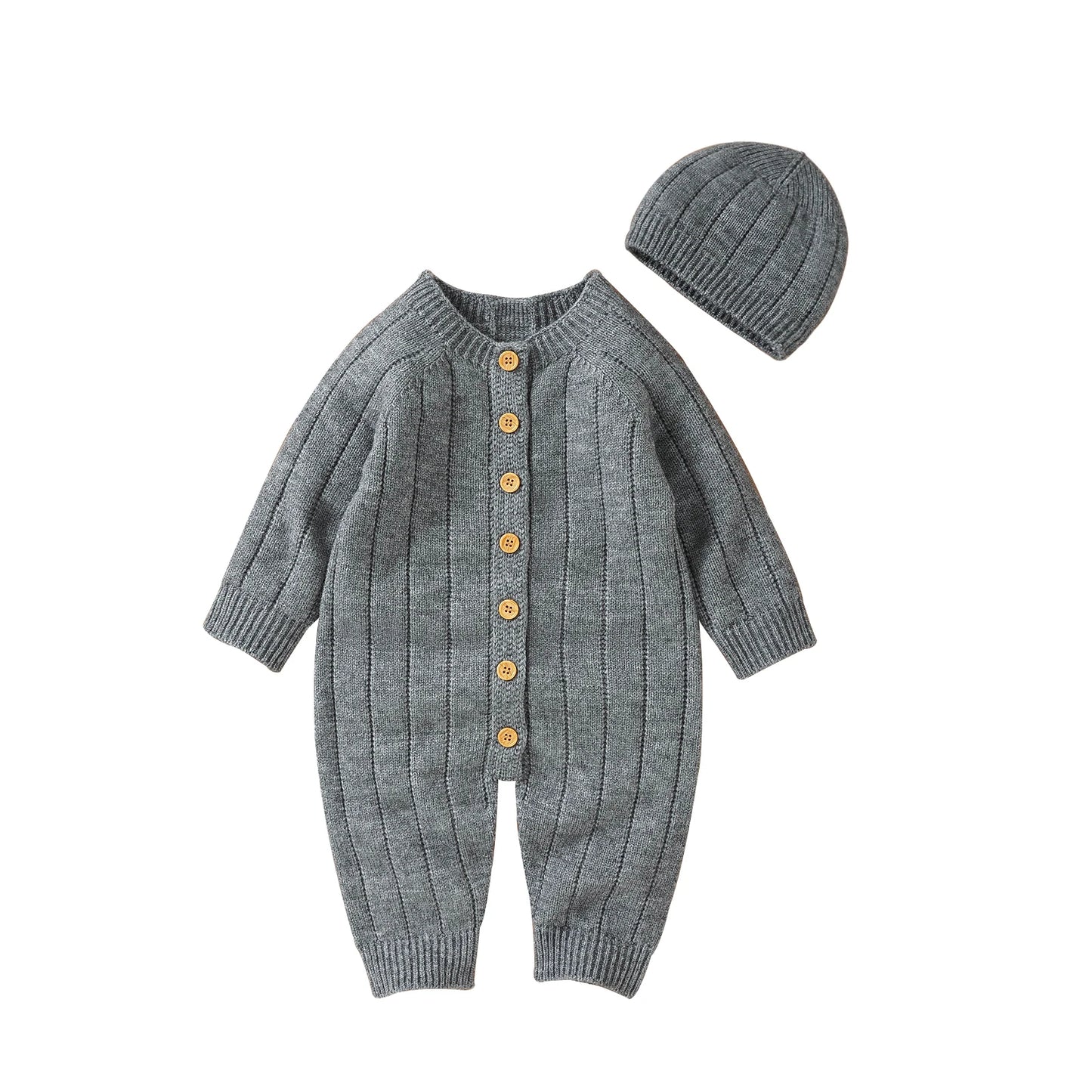 HugBug Baby Knitwear Set – Warm Toddler Outfit