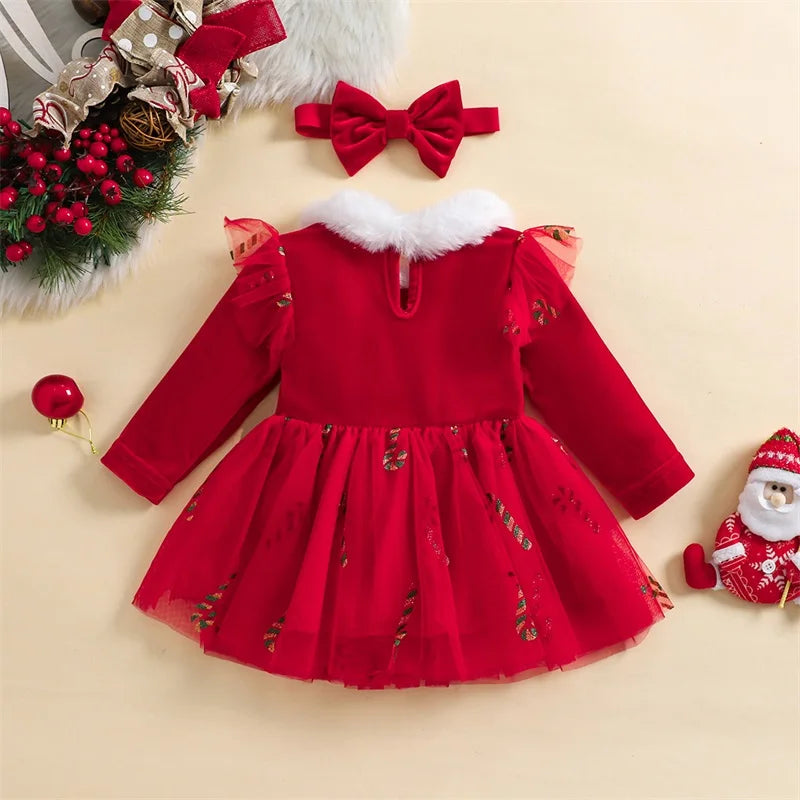 Baby Girl Christmas Tulle Dress