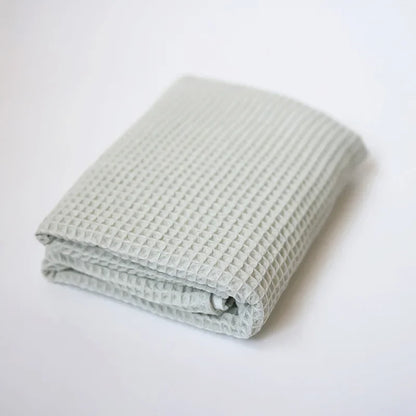 Waffle Baby Blankets Newborn Super Soft Tassel Blankets Quilt Organic Cotton Muslin Blanket Swaddle Wrap