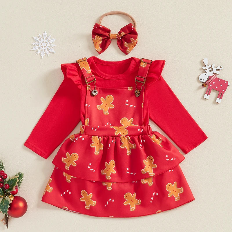 Baby Girl Christmas Outfit