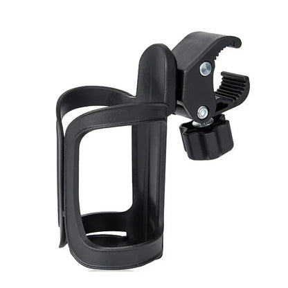 Stroller Cup Holder Phone Support Milk Bottle Drink Cup Holder Conversion 2 Cups