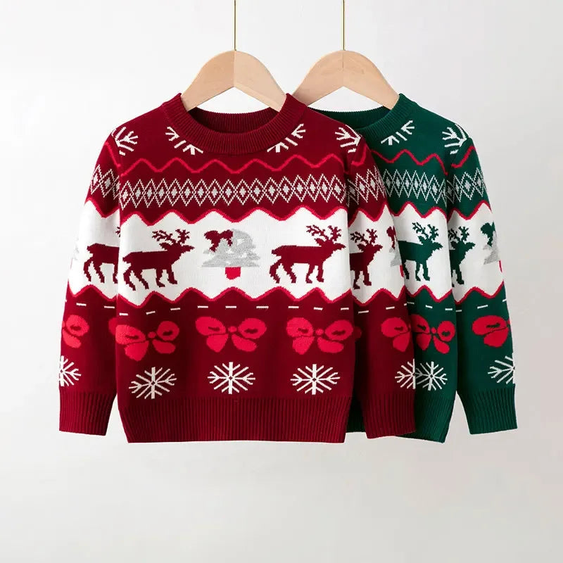 Children's Pullover Sweater