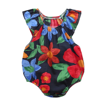 Baby Girl Bodysuit Printing Newborn Baby Clothes Princess Baby Girls Clothing Cute