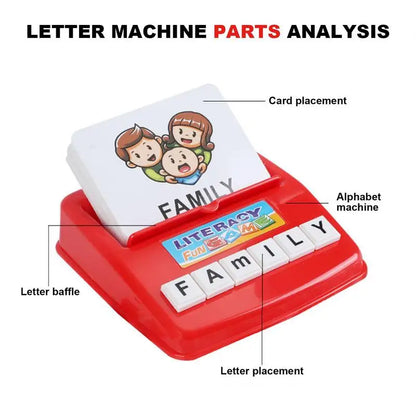 English Talking Flash Cards For Toddler Talking Learning Flash Cards Educational Toys