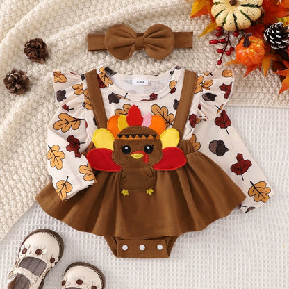 Baby Girl Holiday Outfit