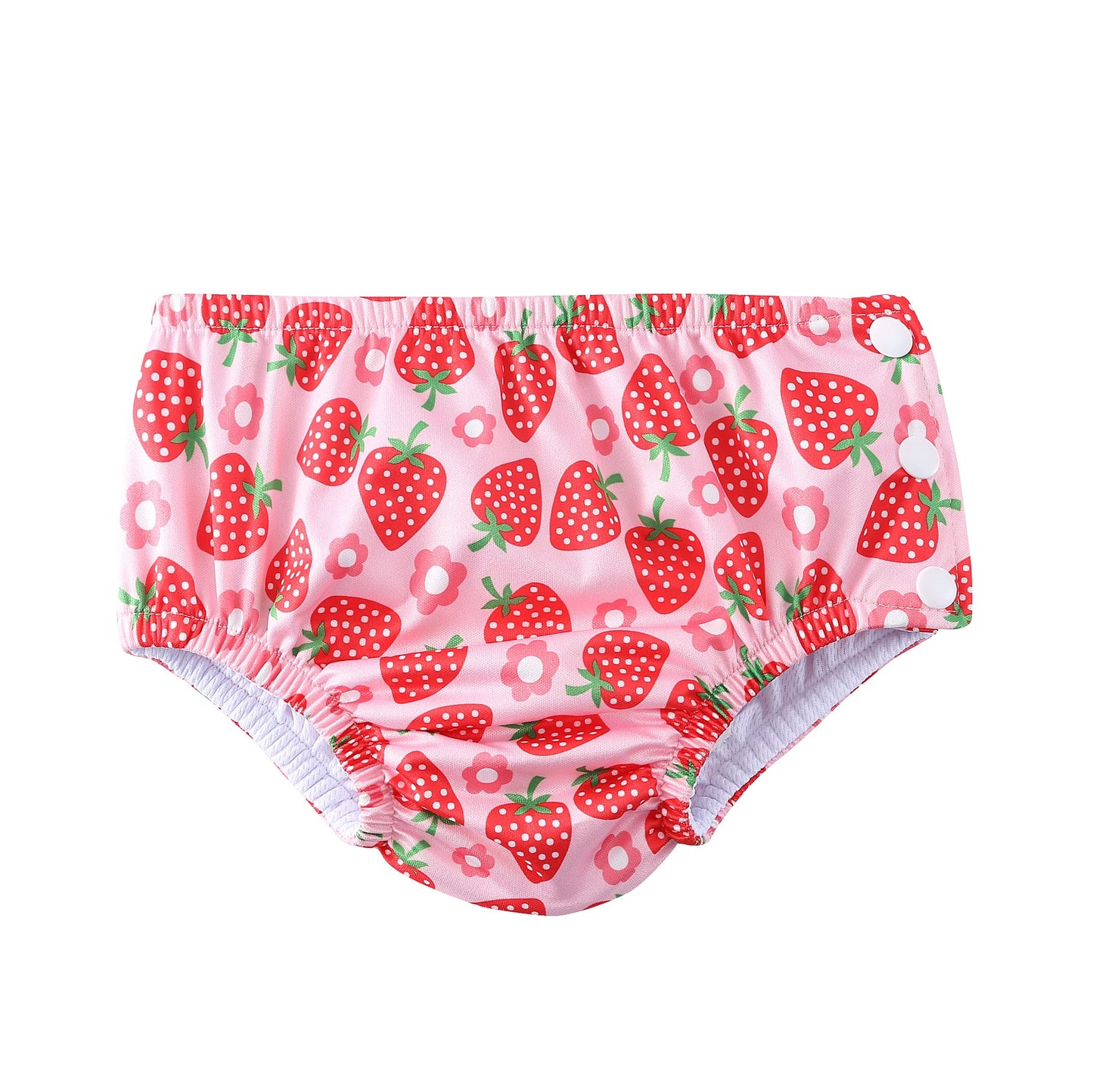 Nappies Reusable Newborn Cute Baby Baby Bathing Suit