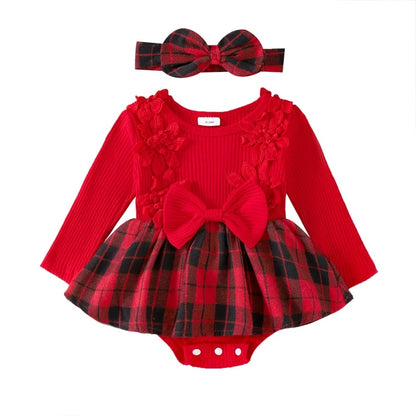 Baby Girl Fall Outfit