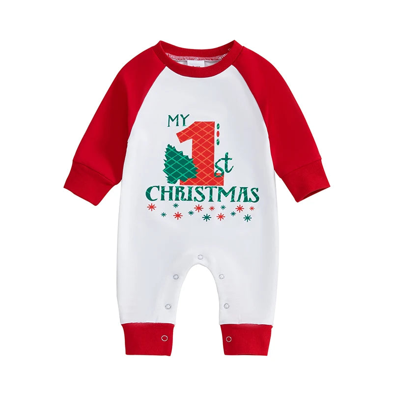 Christmas Baby Jumpsuit 