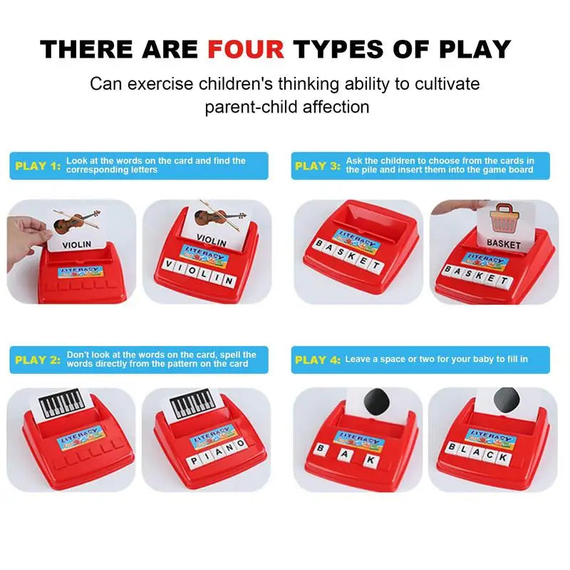 English Talking Flash Cards For Toddler Talking Learning Flash Cards Educational Toys