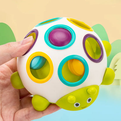 Toddler Educational Puzzle Fidget Toys Boys Girls Brain Teaser Color Matching Finger Pick Hole