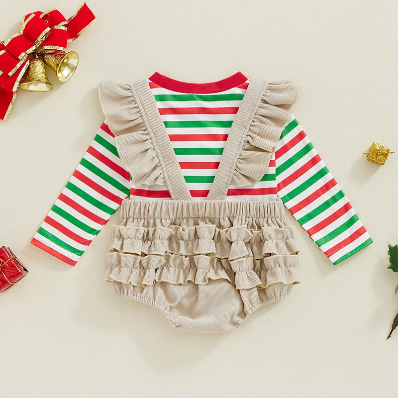 Baby Boy Girl Christmas Outfit