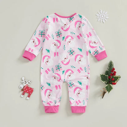 Baby Girls Christmas Romper