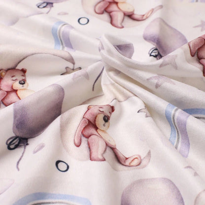 Newborn Photography Wrap Blankets Matching With Hats Infant Photography Props Cartoon Picture Shoot Swaddle