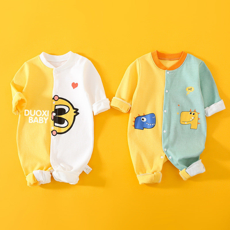 2 Pieces Of Cotton Newborn Jumpsuit