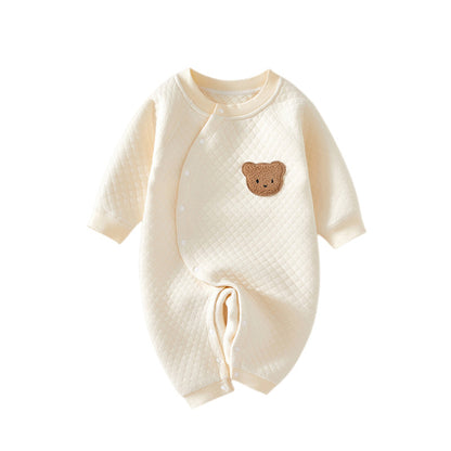 Infant Boneless Jumpsuit Thickened Long Sleeve