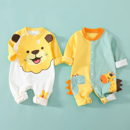 2 Pieces Of Cotton Newborn Jumpsuit