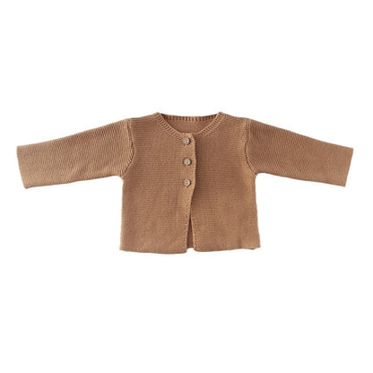 Infant Boys And Girls Baby Knitted Coat