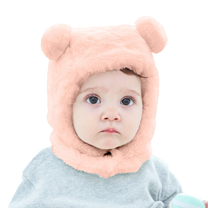 Children's Bib And Ear Protection Hat