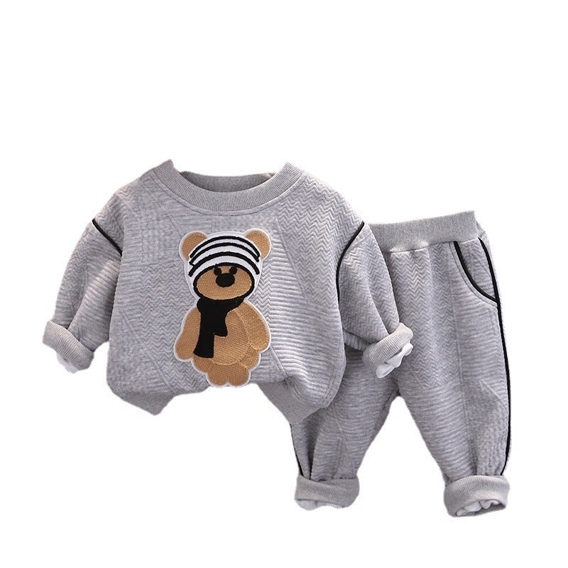 New Children's Autumn Clothing Casual Suit