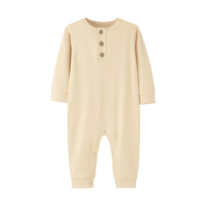 Infant One-piece Long Sleeves Romper