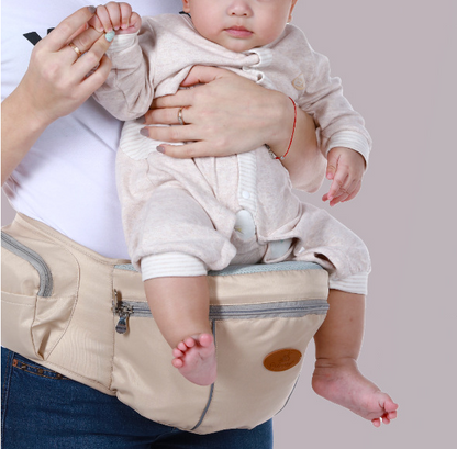 Multifunctional Baby Sling Storage Single Stool Baby Waist Stool Hold Belt