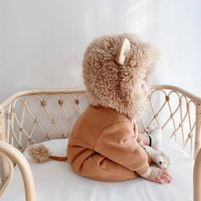 Korean Version Of Baby Onesie Ori Autumn And Winter Thickened