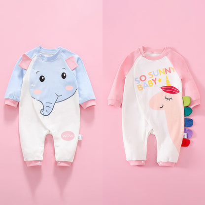 2 Pieces Of Cotton Newborn Jumpsuit