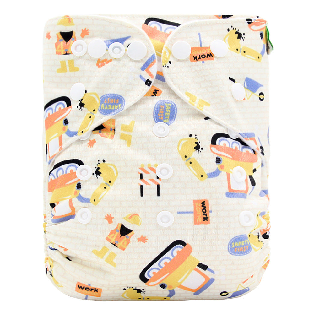 Cloth Diaper Waterproof Leak-proof Baby Washable