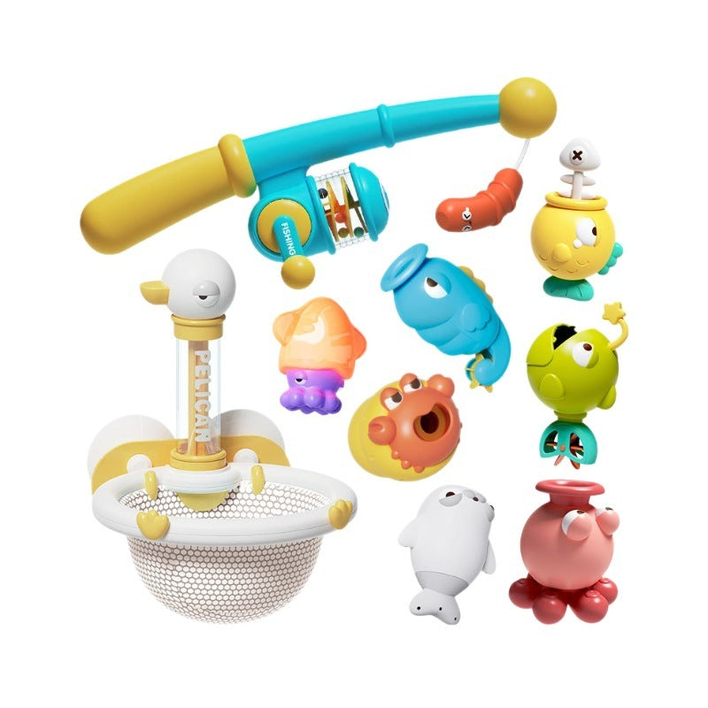 Fishing Baby And Child Toys Marine Life Shower Head