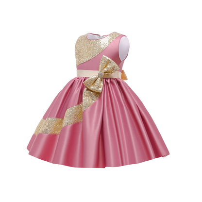 Girls Piano Performance Dress Kid Dress Flower Girl Dress