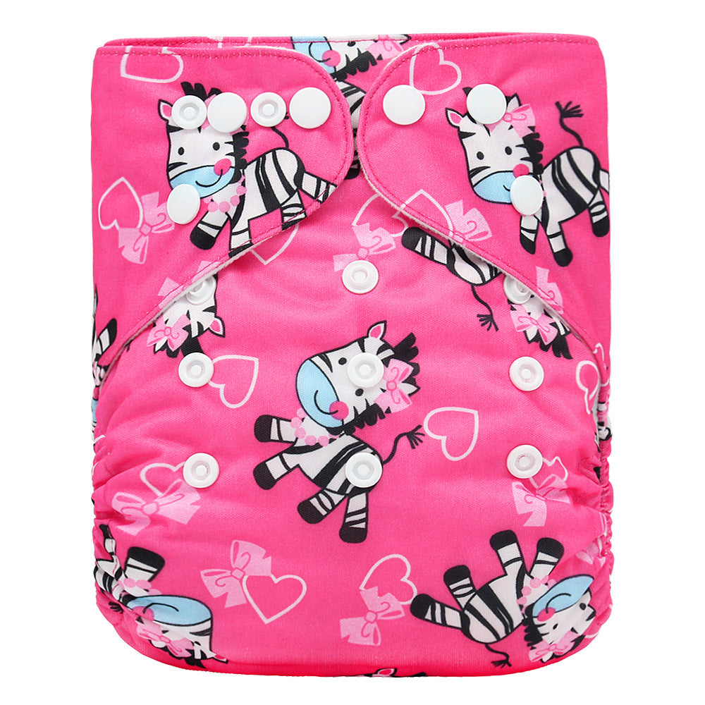 Cloth Diaper Waterproof Leak-proof Baby Washable