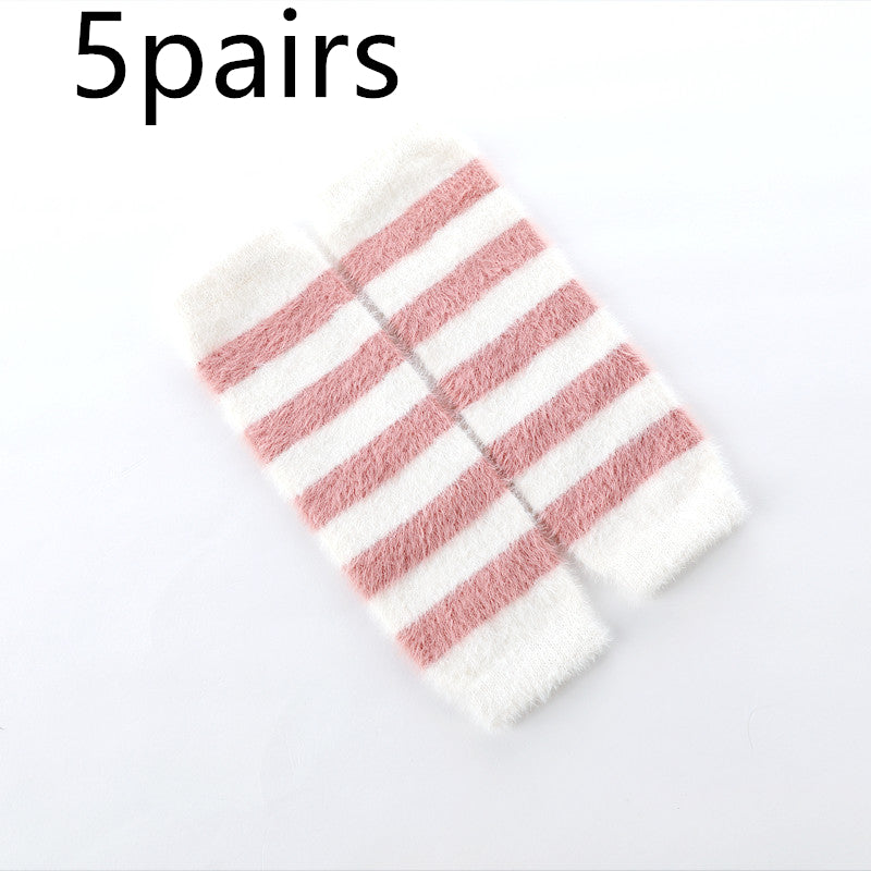 Autumn And Winter Baby Leggings Children's Knee Pads Socks