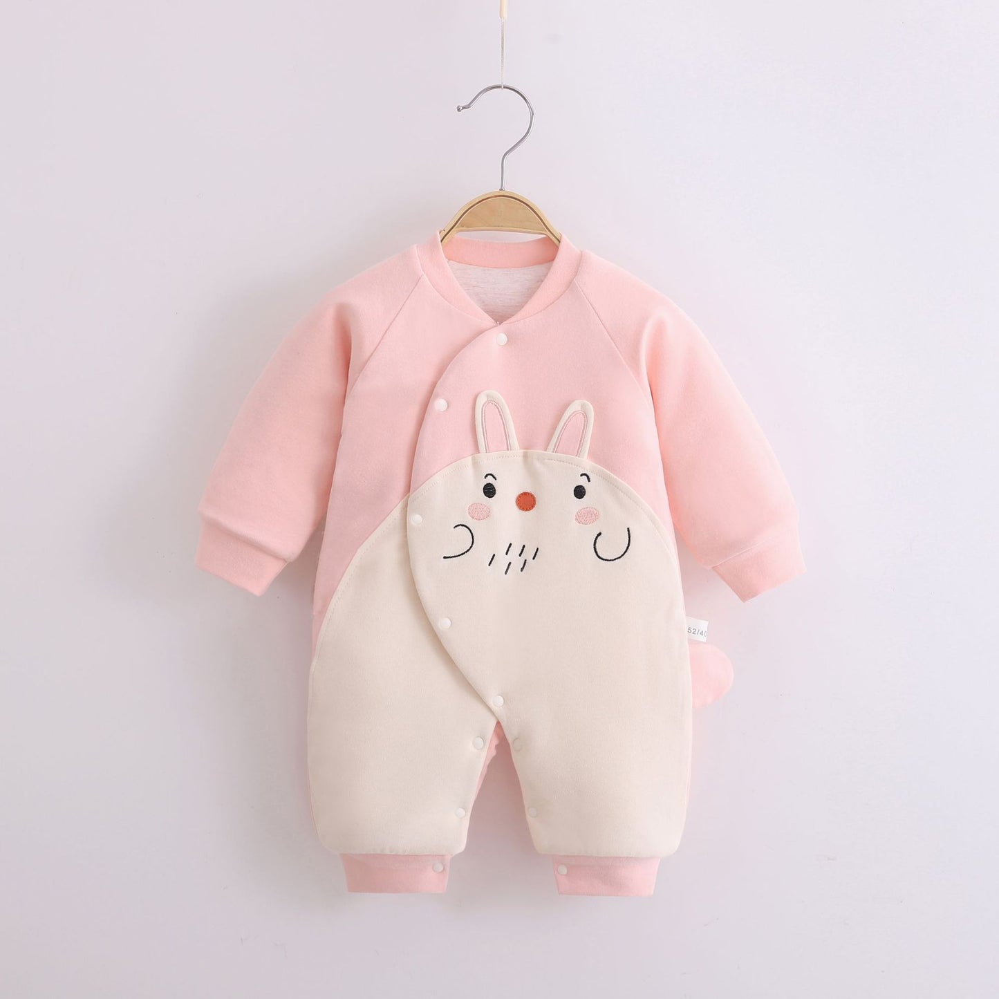 Autumn And Winter New 0-12 Months Cotton Bodysuit