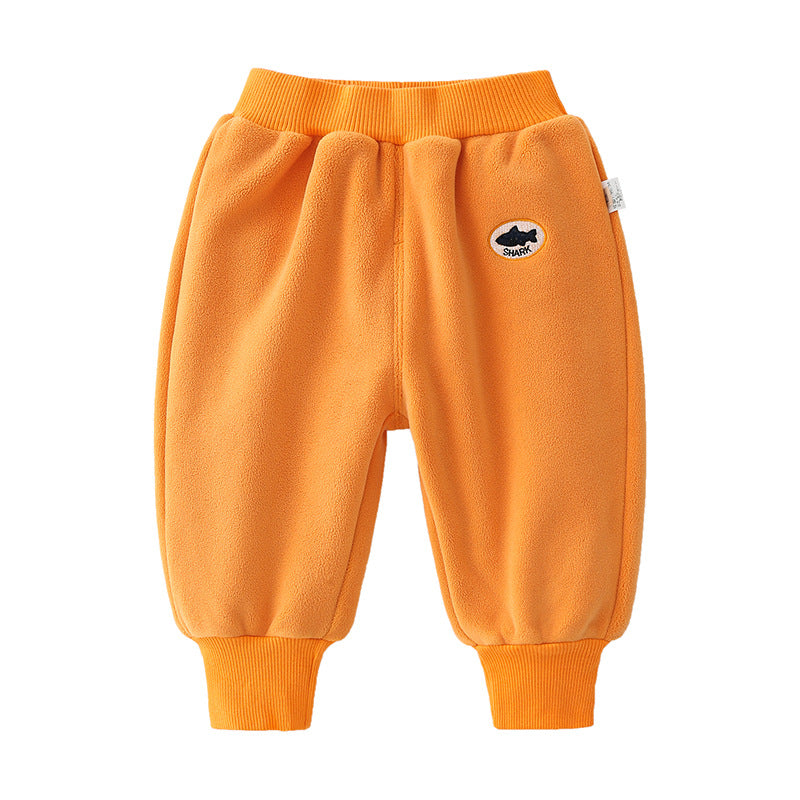 New Padded Padded Cotton Warm Pants For Boys And Babies
