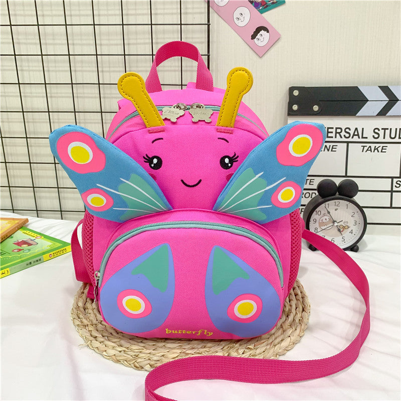 Baby Cute Cartoon Burden Reduction Anti-Lost Backpack