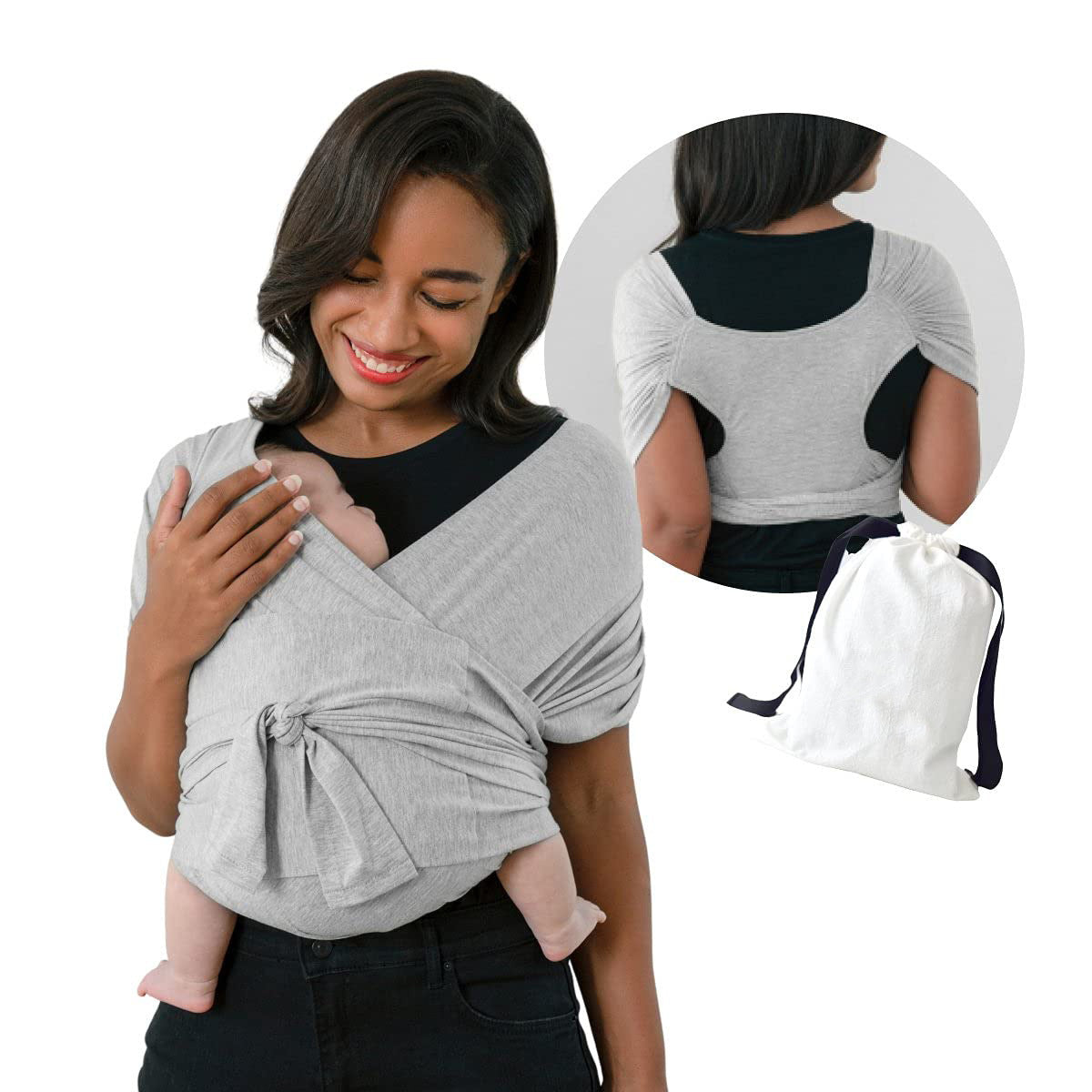 Summer Cotton Cross Simple  Baby Carrier