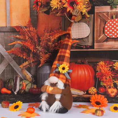 Halloween Pumpkin Rudolf Decoration Harvest Festival