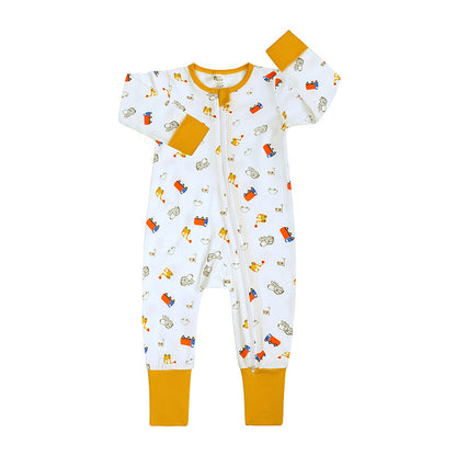 Spring And Autumn Long Sleeve Cotton Baby Romper