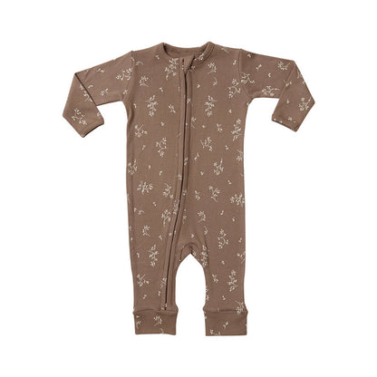 Baby Jumpsuit Cotton Long Sleeve Butt Wrap