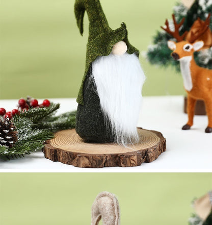 Christmas Decorative Creative Felt Rudolf Decoration Arrangement Supplies