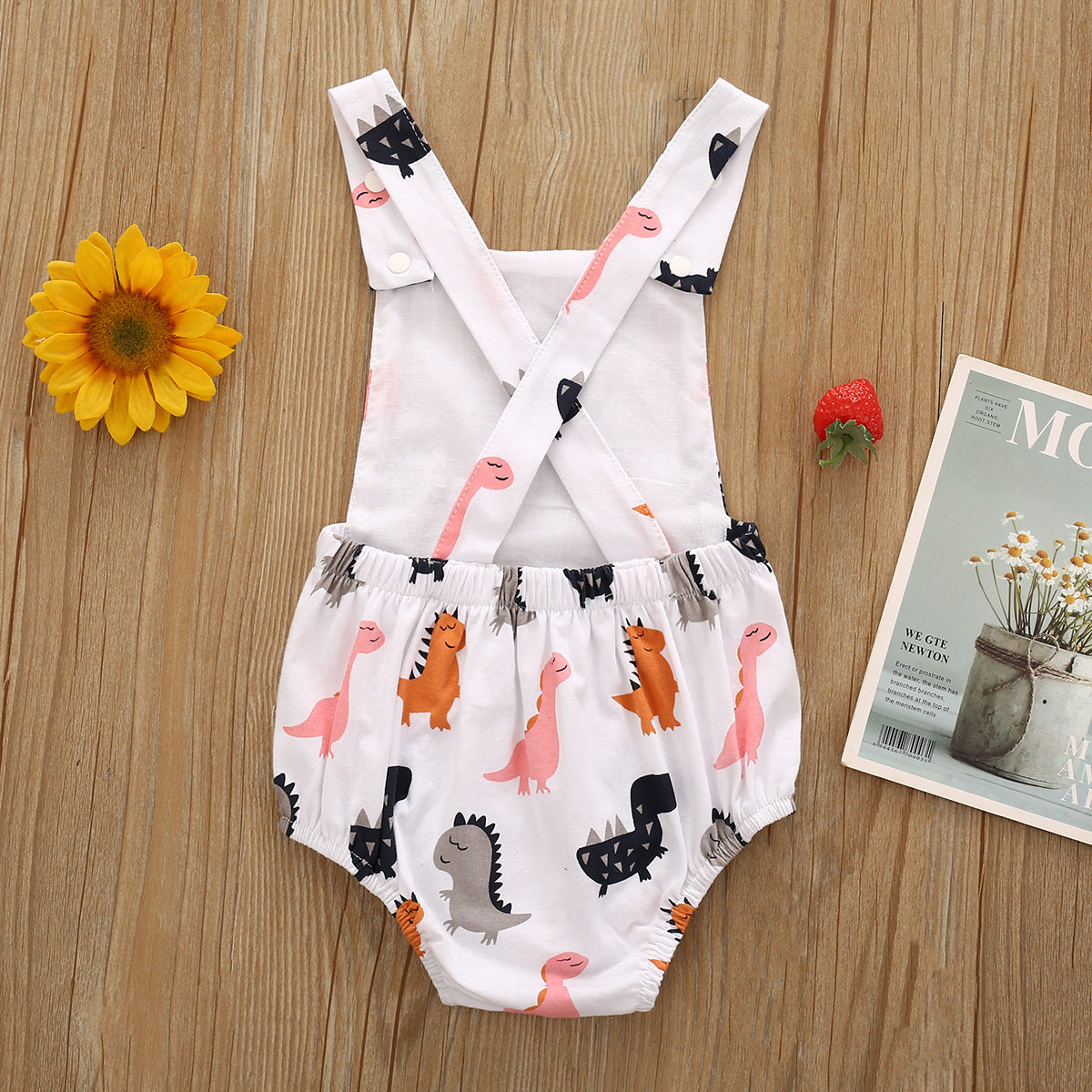 Fashion Printed Baby One-piece Triangle Romper