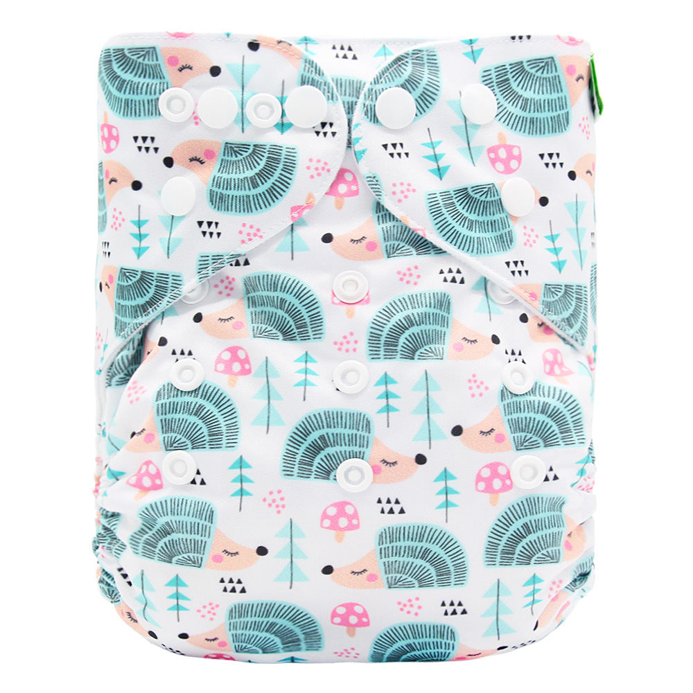 Cloth Diaper Waterproof Leak-proof Baby Washable