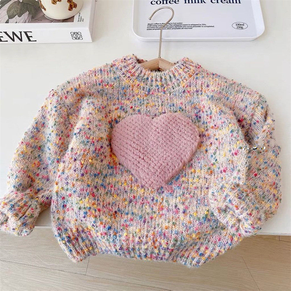 Winter Baby Girls Clothes Baby Sweater